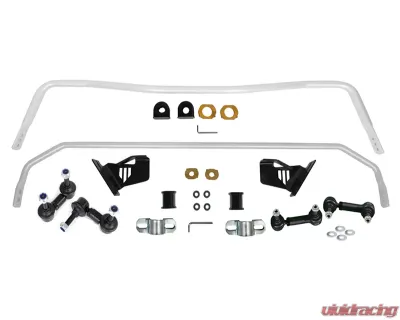 Whiteline Front & Rear Sway Bar Kit Fiat | Mazda 2016-2020 - BMK013