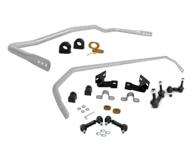 Whiteline Front & Rear Sway Bar Kit Fiat | Mazda 2016-2020