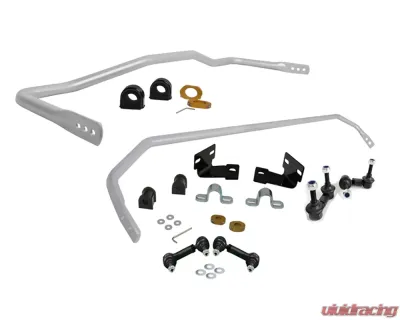 Whiteline Front & Rear Sway Bar Kit Fiat | Mazda 2016-2020 - BMK013