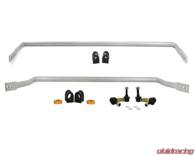 Whiteline Front & Rear Sway Bar Kit Mazda Miata (MX-5) NB 1999-2005 - BMK014