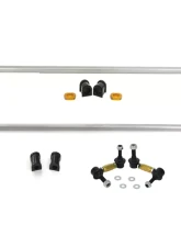 Whiteline Front & Rear Sway Bar Kit Mazda Miata (MX-5) NB 1999-2005                                     - BMK014 - Image 3