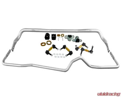 Whiteline Front & Rear Sway Bar Assembly Kit Nissan 350Z | Infiniti G35 2003-2008 - BNK006
