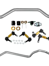 Whiteline Front & Rear Sway Bar Assembly Kit Nissan 350Z | Infiniti G35 2003-2008                                     - BNK006 - Image 3