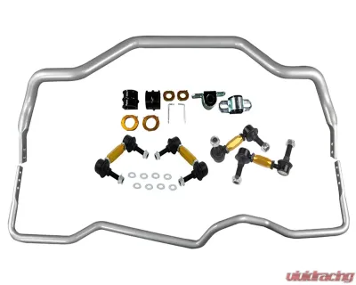Whiteline Front & Rear Sway Bar Assembly Kit Nissan 350Z | Infiniti G35 2003-2008 - BNK006