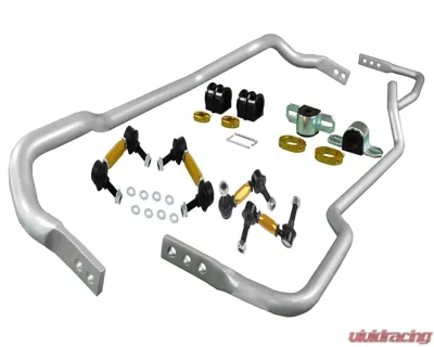 Whiteline Front & Rear Sway Bar Assembly Kit Nissan 350Z | Infiniti G35 2003-2008 - BNK006