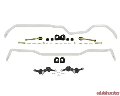 Whiteline Front & Rear Sway Bar Assembly Kit Nissan Skyline R32 1990-1993 - BNK009