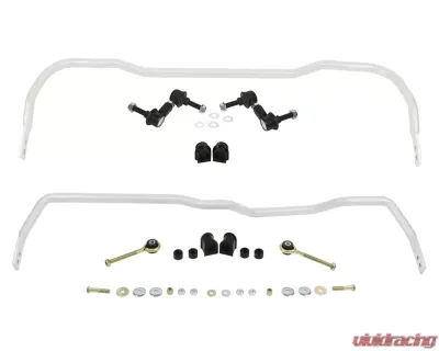 Whiteline Front & Rear Sway Bar Assembly Kit Nissan Skyline R32 1990-1993 - BNK009
