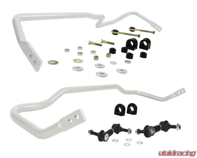 Whiteline Front & Rear Sway Bar Assembly Kit Nissan Skyline R32 1990-1993 - BNK009