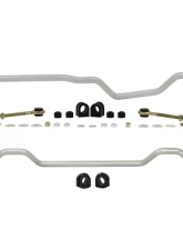 Whiteline 24mm Front & Rear Sway Bar Kit Nissan Skyline R32 1989-1994                                     - BNK013 - Image 2