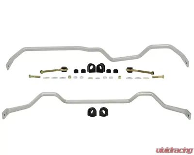 Whiteline 24mm Front & Rear Sway Bar Kit Nissan Skyline R32 1989-1994 - BNK013