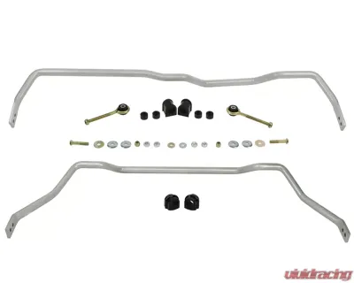 Whiteline 24mm Front & Rear Sway Bar Kit Nissan Skyline R32 1989-1994 - BNK013