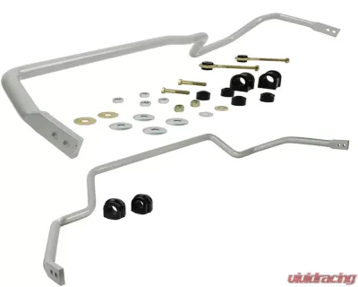 Whiteline 24mm Front & Rear Sway Bar Kit Nissan Skyline R32 1989-1994 - BNK013