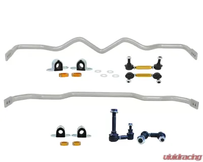 Whiteline Front & Rear Sway Bar Kit Infiniti | Nissan 2008-2020 - BNK014