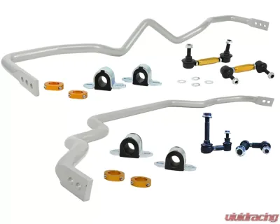 Whiteline Front & Rear Sway Bar Kit Infiniti | Nissan 2008-2020 - BNK014