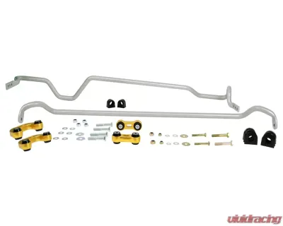 Whiteline Front & Rear Sway Bar Kit Subaru Forester | Legacy 1998-2004 - BSK002