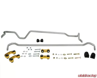 Whiteline Front & Rear Sway Bar Kit Subaru Forester | Legacy 1998-2004 - BSK002