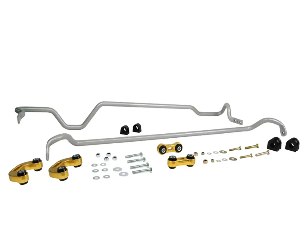 Whiteline Front & Rear Sway Bar Kit Subaru Forester | Legacy 1998-2004 - BSK002