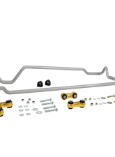 Whiteline Front & Rear Sway Bar Kit Subaru Forester | Legacy 1998-2004                                     - BSK002 - Image 4