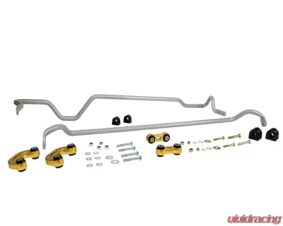 Whiteline Front & Rear Sway Bar Kit Subaru Forester | Legacy 1998-2004 - BSK002