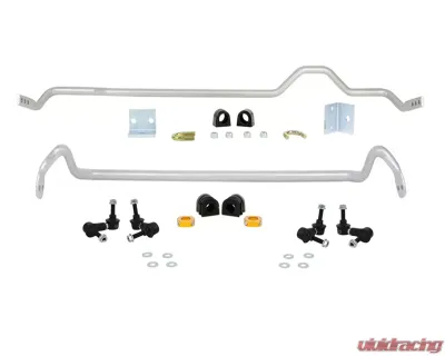 Whiteline Front & Rear Sway Bar Kit Subaru Forester | Forester XT 2004-2008 - BSK003