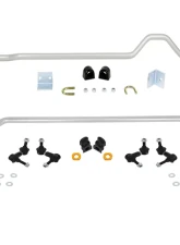 Whiteline Front & Rear Sway Bar Kit Subaru Forester | Forester XT 2004-2008                                     - BSK003 - Image 3