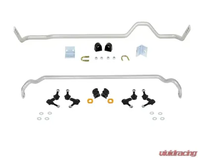 Whiteline Front & Rear Sway Bar Kit Subaru Forester | Forester XT 2004-2008 - BSK003