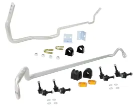 Whiteline Front & Rear Sway Bar Kit Subaru Forester | Forester XT 2004-2008