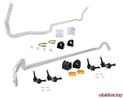 Whiteline Front & Rear Sway Bar Kit Subaru Forester | Forester XT 2004-2008 - BSK003