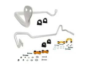 Whiteline Front & Rear Sway Bar Kit Subaru Impreza 1993-2001