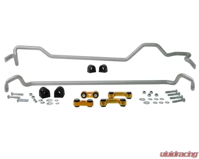 Whiteline Front & Rear Sway Bar Kit Subaru Impreza | WRX 2002-2004 - BSK006