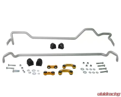 Whiteline Front & Rear Sway Bar Kit Subaru Impreza | WRX 2002-2004 - BSK006