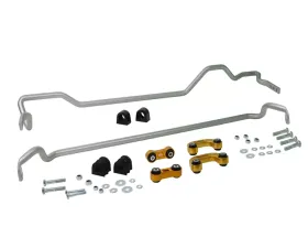 Whiteline Front & Rear Sway Bar Kit Subaru Impreza | WRX 2002-2004