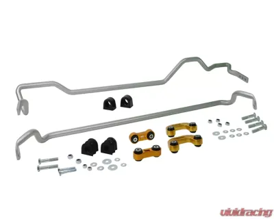 Whiteline Front & Rear Sway Bar Kit Subaru Impreza | WRX 2002-2004 - BSK006