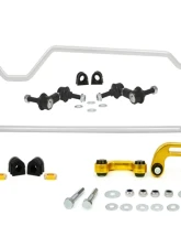 Whiteline 22mm Front & Rear Sway Bar Kit Subaru Impreza | WRX 2002-2007                                     - BSK007 - Image 2