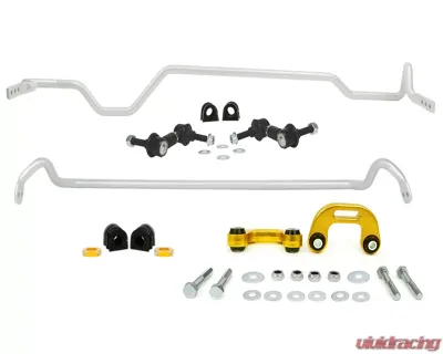 Whiteline 22mm Front & Rear Sway Bar Kit Subaru Impreza | WRX 2002-2007 - BSK007