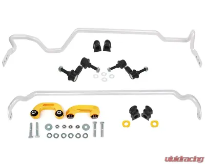 Whiteline 22mm Front & Rear Sway Bar Kit Subaru Impreza | WRX 2002-2007 - BSK007