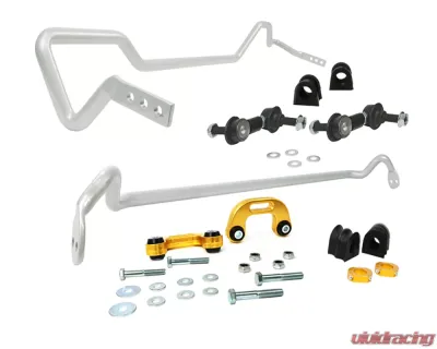 Whiteline 22mm Front & Rear Sway Bar Kit Subaru Impreza | WRX 2002-2007 - BSK007