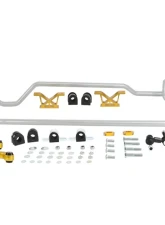 Whiteline 24mm Front & Rear Sway Bar Kit w/ Mounts Subaru Impreza | WRX 2002-2007                                     - BSK007M - Image 2
