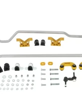 Whiteline 24mm Front & Rear Sway Bar Kit w/ Mounts Subaru Impreza | WRX 2002-2007                                     - BSK007M - Image 3
