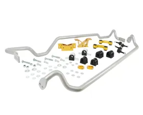 Whiteline 24mm Front & Rear Sway Bar Kit w/ Mounts Subaru Impreza | WRX 2002-2007
