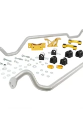 Whiteline 24mm Front & Rear Sway Bar Kit w/ Mounts Subaru Impreza | WRX 2002-2007                                     - BSK007M - Image 4