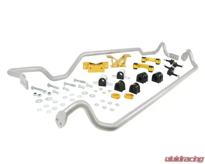 Whiteline 24mm Front & Rear Sway Bar Kit w/ Mounts Subaru Impreza | WRX 2002-2007 - BSK007M