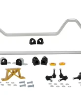 Whiteline 24mm Front & Rear Sway Bar Kit w/ Mounts Subaru Impreza | STI 2004-2006                                     - BSK009M - Image 2