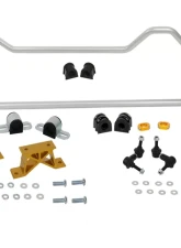 Whiteline 24mm Front & Rear Sway Bar Kit w/ Mounts Subaru Impreza | STI 2004-2006                                     - BSK009M - Image 3