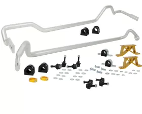 Whiteline 24mm Front & Rear Sway Bar Kit w/ Mounts Subaru Impreza | STI 2004-2006