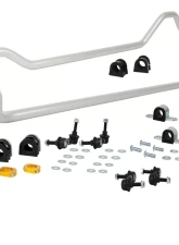 Whiteline 24mm Front & Rear Sway Bar Kit w/ Mounts Subaru Impreza | STI 2004-2006                                     - BSK009M - Image 4