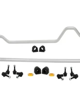 Whiteline Front & Rear Sway Bar Assembly Kit Subaru WRX | STI 2004-2007                                     - BSK010 - Image 2