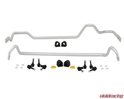 Whiteline Front & Rear Sway Bar Assembly Kit Subaru WRX | STI 2004-2007 - BSK010