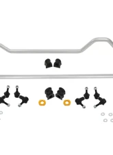 Whiteline Front & Rear Sway Bar Assembly Kit Subaru WRX | STI 2004-2007                                     - BSK010 - Image 3