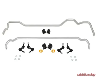 Whiteline Front & Rear Sway Bar Assembly Kit Subaru WRX | STI 2004-2007 - BSK010